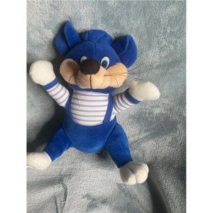 Plush Toy Stuffed Animal Mouse Rare French Design Vintage 12 inches
